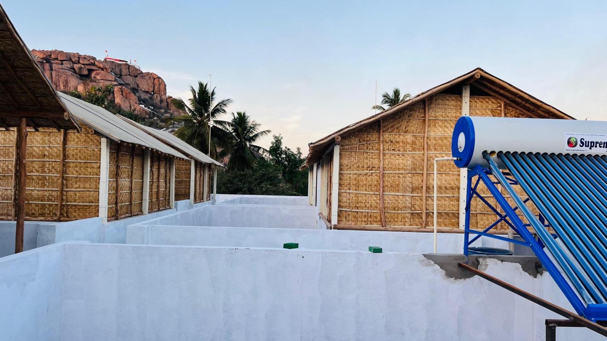 Greenstone Resort Hampi Exterior foto